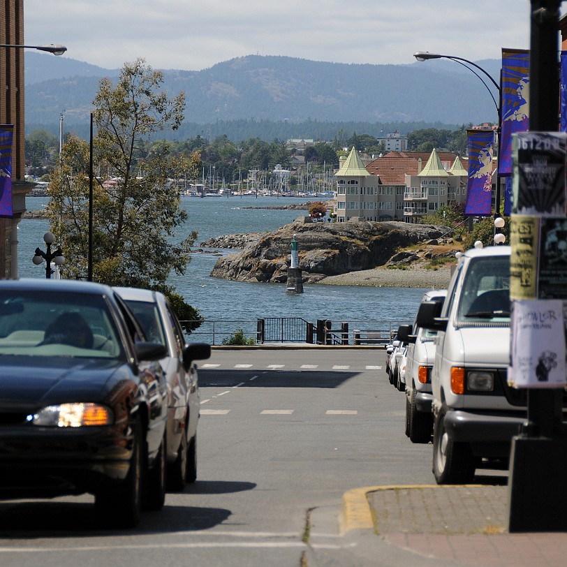 DSC_1505 Kanada; British Columbia; Vancouver Island; Victoria Victoria ist in vielerlei Hinsicht eine viktorianische Stadt. Das gilt auch für die Gärten und Parks, deren...